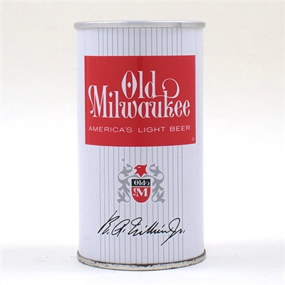 Old Milwaukee Beer MILWAUKEE Softop Flat Top 107-30