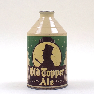 Old Topper Ale Crowntainer Cone Top Non-IRTP 197-23