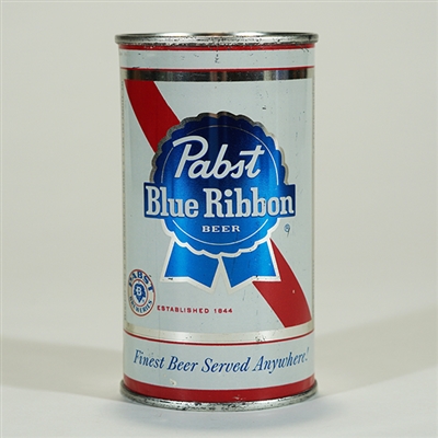 Pabst Blue Ribbon FINEST BEER SERVED ANYWHERE 111-40