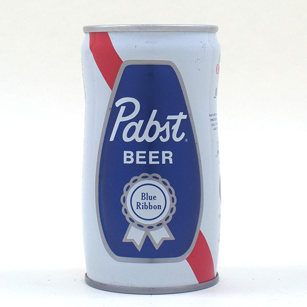 Pabst Beer Test Can EMBOSSED CONTOURED Pull Tab 238-31
