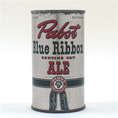 Pabst Blue Ribbon Ale Flat Top 110-39 -RARE-