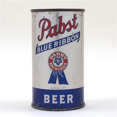 Pabst Blue Ribbon Flat Top PEORIA 96 YEARS 110-6