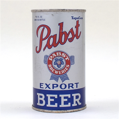Pabst Export Opening Instruction Flat Top RED OPENER RARE OI 653