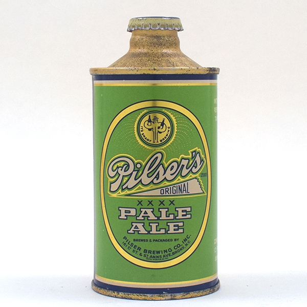 Pilsers Pale Ale Cone Top SUPERB 179-14