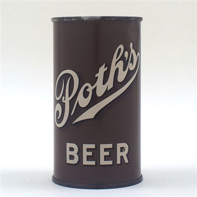 Poths Beer Opening Instruction Flat Top 116-22