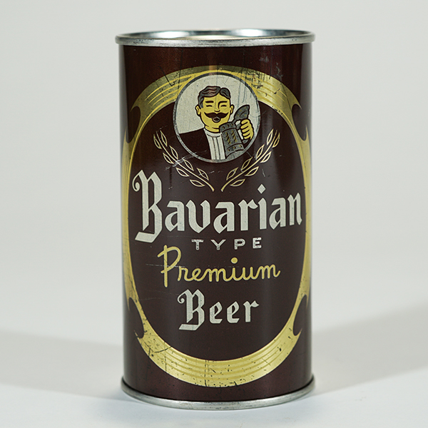 Bavarian Type Premium Beer Flat Top 35-6