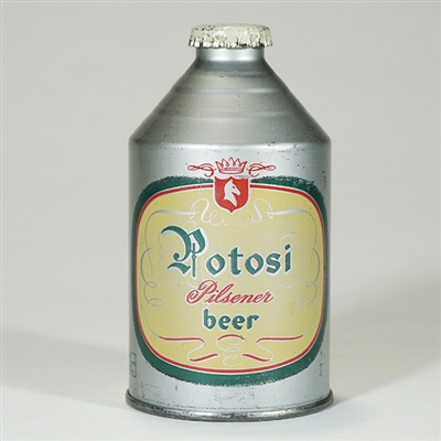 Potosi Pilsener Beer Crowntainer