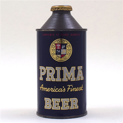 Prima Beer Cone Top Non-IRTP 179-28