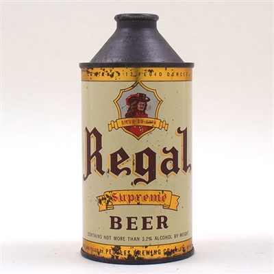 Regal Beer Cone Top 181-14