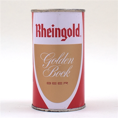 Rheingold Golden Bock Flat Top NEW YORK 124-19