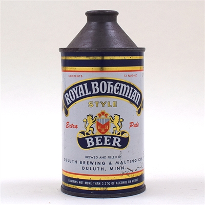 Royal Bohemian Beer Cone Top 182-24