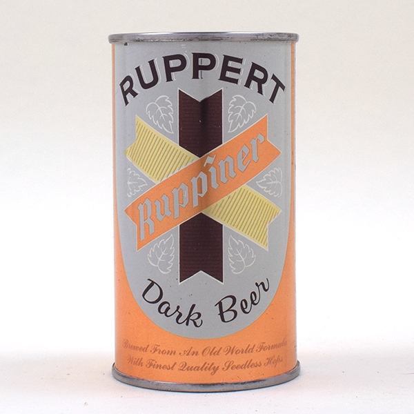 Ruppert Ruppiner Dark Beer Flat Top AMERICAN 126-36