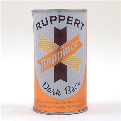 Ruppert Ruppiner Dark Beer Flat Top NATIONAL 126-36