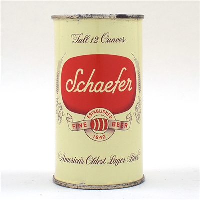Schaefer Beer Flat Top CONTINENTAL ALBANY 127-34