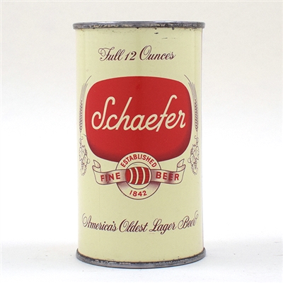 Schaefer Beer Flat Top UNMARKED NEW YORK 127-34