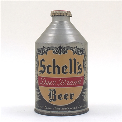 Schells Deer Brand Crowntainer Cone Top 198-27
