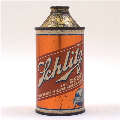 Schlitz Beer Cone Top 183-28