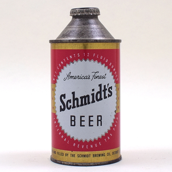 Schmidts Beer Cone Top 184-8