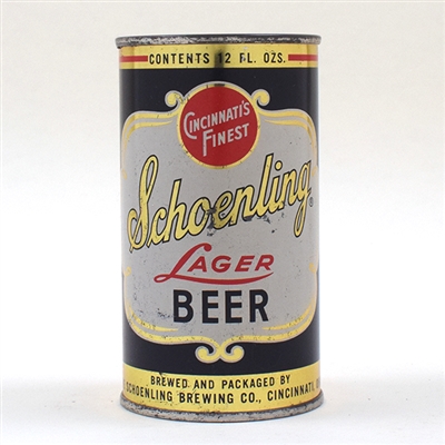 Schoenling Beer Flat Top 131-40