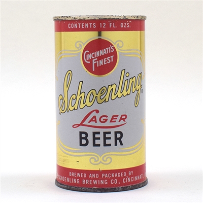 Schoenling Beer Flat Top 132-2