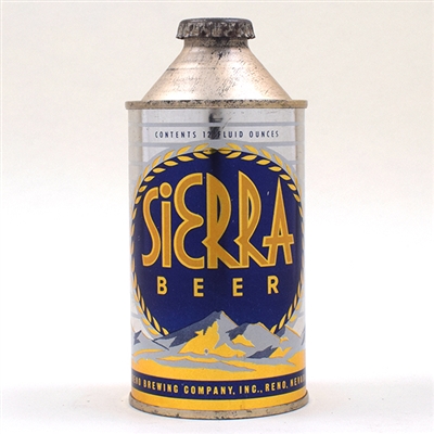 Sierra Beer Cone Top ORANGE WOWZA 185-16