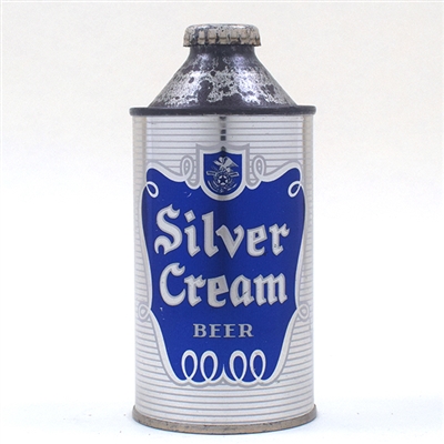 Silver Cream Cone Top BEST KNOWN 185-18
