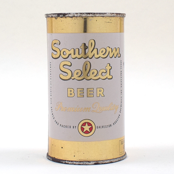 Southern Select Beer Flat Top 134-30