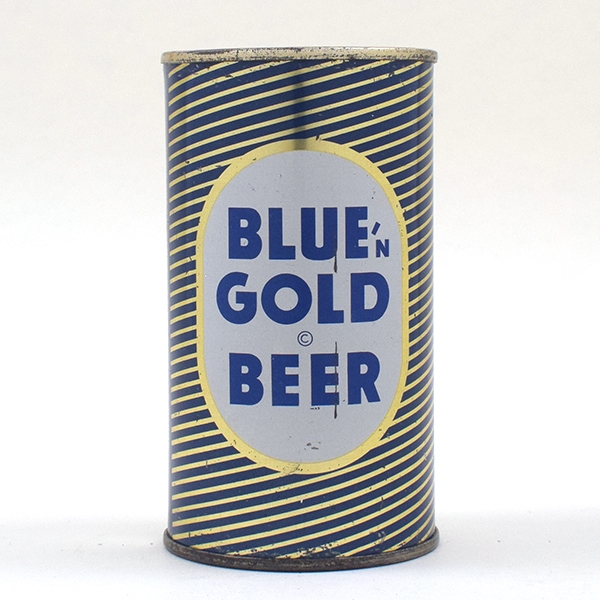 Blue n Gold Beer Flat Top 40-2