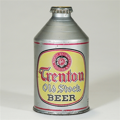 Trenton Old Stock Beer Crowntainer