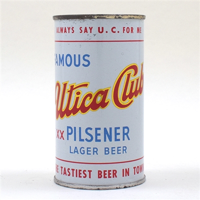 Utica Club Beer Flat Top 142-23