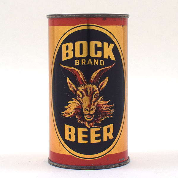Bock Beer Flat Top METROPOLIS 40-4