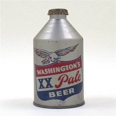Washingtons XX Pale Crowntainer Cone Top 199-23