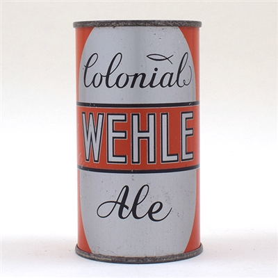 Wehle Colonial Ale Opening Instruction Flat Top 144-36