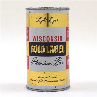 Wisconsin Gold Label Flat Top 146-20 -METALLIC-