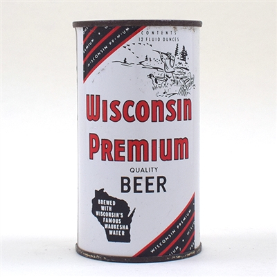 Wisconsin Premium Beer Flat Top NATIONAL 146-27
