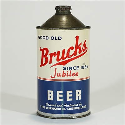 Brucks Jubilee 86 YEARS Quart Cone