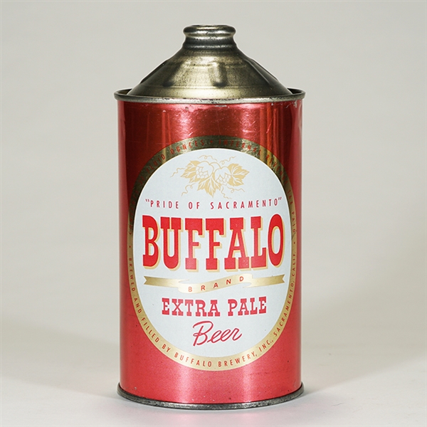 Buffalo Extra Pale Beer Quart Cone 204-11