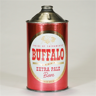 Buffalo Extra Pale Beer Quart Cone 204-11