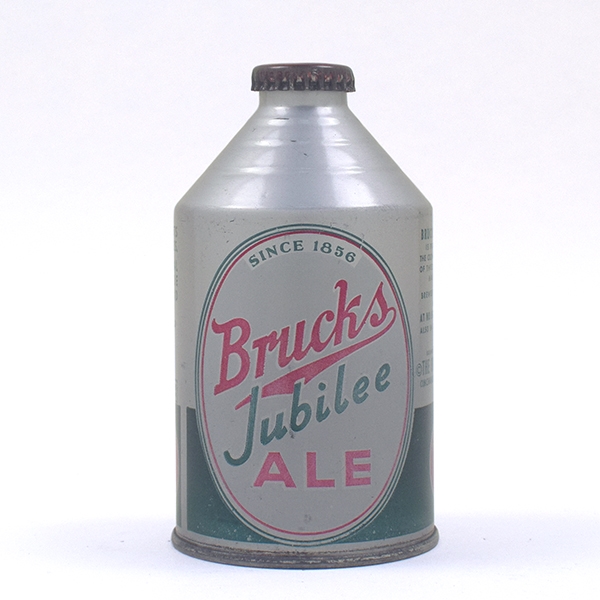 Brucks Jubilee Ale Crowntainer Cone Top 192-18