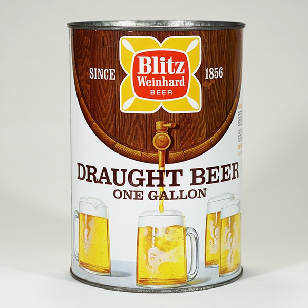 Blitz Weinhard Draught Beer Gallon Can