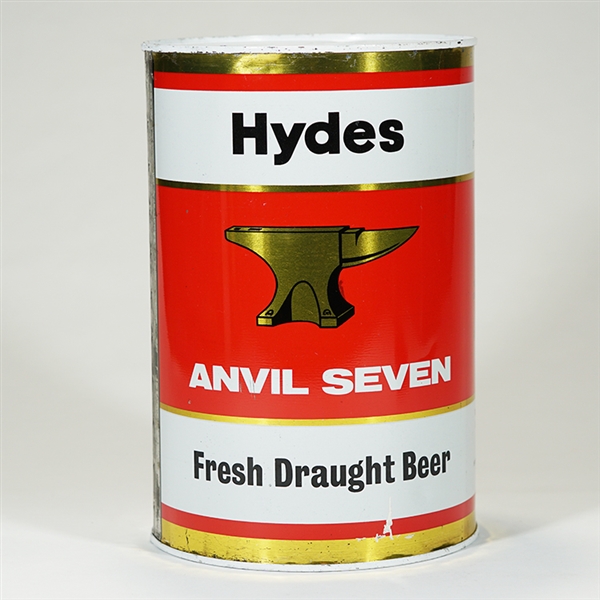 Hydes ANVIL SEVEN Large Draught Beer Can