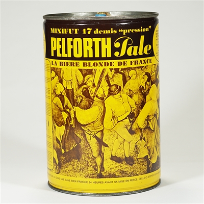 Pelforth Pale Large 4 Litre Can