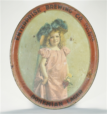 Enterprise Brewing Bohemian Lager Lady of Quality Tray