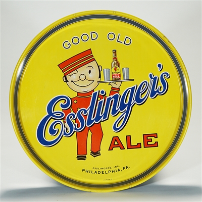 Esslingers Good Old Ale Serving Tray