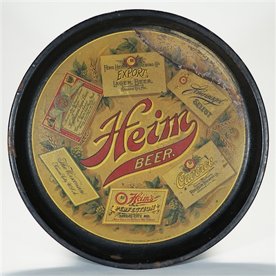 Heim Brewing Pre-prohibition Beer Tray