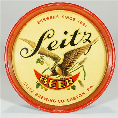 Seitz Beer American Eagle Tip Tray