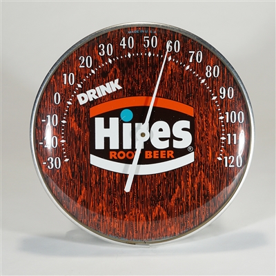 Hires Root Beer Soda Advertising Thermometer