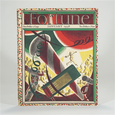 Fortune Magazine Jan 1936 Beer Can Story Issue
