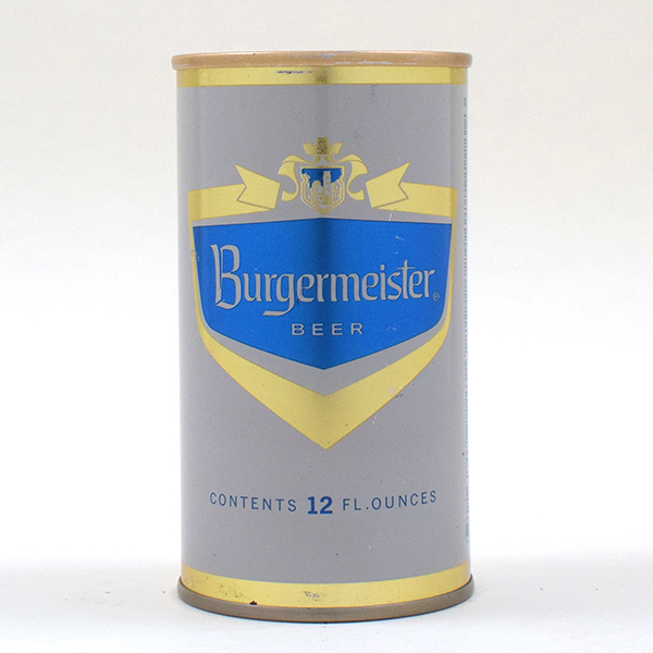 Burgermeister Beer Metallic Gold Pull Tab L51-27 UNLISTED