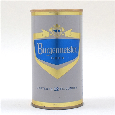 Burgermeister Beer Metallic Gold Pull Tab L51-27 UNLISTED